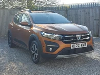 2022 Dacia Sandero Stepway 1.0 TCe Prestige (90bhp)