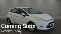 2011 Ford Fiesta 1.4 Zetec 5d auto