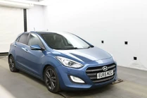 2015 Hyundai i30 1.6CRDi Premium (136ps) Blue Drive Hatchback