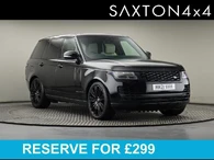 2021 Land Rover Range Rover 3.0 D300 Westminster Black