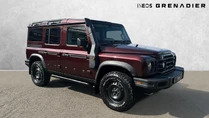 2024 Ineos Grenadier 3.0 Trialmaster Edition (286ps)(Eu6d)(5-seat) Utility Wagon auto