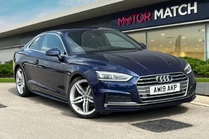 2019 Audi A5 2.0 40 TFSI S Line (s/s) Coupe 2d Tronic