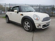 2009 MINI Cooper 1.6TD Cooper D (110bhp)