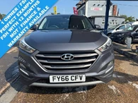 2017 Hyundai Tucson 2.0CRDi SE Nav (136ps)