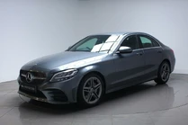 2019 Mercedes-Benz C-Class 2.0d C220d AMG Line (s/s) Saloon 4d