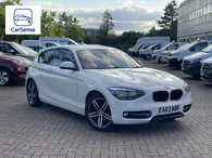 2013 BMW 1 Series 1.6 114i Sport (s/s) 3d