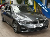 2021 BMW 3 Series 2.0 330e M Sport Touring 5d