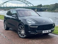 2015 Porsche Cayenne 4.8 Turbo