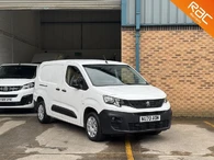 2020 Peugeot Partner 1.5 BlueHDi 950 Professional (100PS) (EU6dT) Long Panel