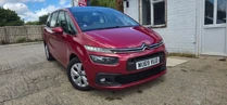 2019 Citroen Grand C4 SpaceTourer 1.2 PureTech Touch Edition