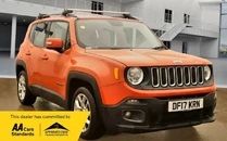 2017 Jeep Renegade 1.6 Multijet II Longitude DDCT