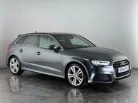 2019 Audi A3 1.5 TFSI S Line Sportback 5d Tronic