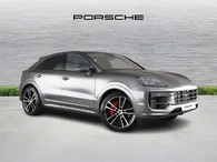 2025 Porsche Cayenne 4.0 V8 S Coupe