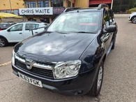 2013 Dacia Duster 1.5D Ambiance (107bhp)