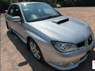 2007 Subaru Impreza 2.5 WRX Saloon 4d