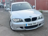2011 BMW 1 Series 2.0TD 118d M Sport Hatchback 5d