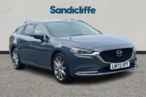 2022 Mazda Mazda6 2.0 SKYACTIV-G Sport Tourer 5d