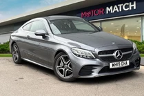 2019 Mercedes-Benz C-Class 1.5 C200 AMG Line (s/s) Coupe 2d