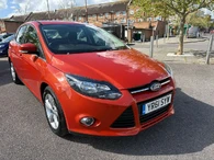 2011 Ford Focus 1.6 Zetec TI-VCT (125ps) Hatchback 5d