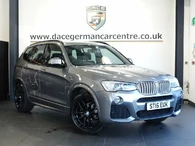 2015 BMW X3 3.0TD xDrive30d M Sport