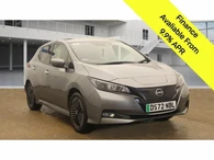 2022 Nissan Leaf E N-Connecta (39kWh)