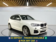 2016 BMW X3 2.0TD xDrive20d M Sport Auto