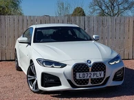 2022 BMW 4 Series 2.0 420i M Sport Coupe 2d