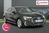 2022 Audi A3 1.5 35 TFSI S Line Sportback 5d