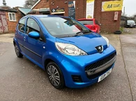 2011 Peugeot 107 1.0 Urban 5d 2-Tronic