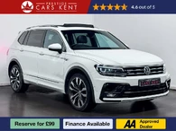 2021 Volkswagen Tiguan Allspace 1.5 TSI R-Line Tech