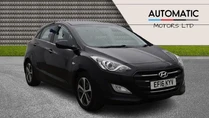 2016 Hyundai i30 1.6CRDi SE (110ps) Hatchback DCT