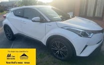 2017 Toyota C-HR 1.8 VVT-i Excel