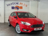 2015 Ford Focus 1.5TDCi Titanium X Hatchback