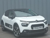 2022 Citroen C3 1.2 PureTech Shine Plus (83ps) (s/s)