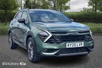 2025 Kia Sportage 1.6 T-GDi GT-Line S (207bhp) HEV Auto