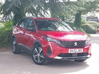 2022 Peugeot 3008 SUV 1.2 PureTech Allure Premium EAT8