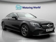 2019 Mercedes-Benz C-Class 1.5 C200 AMG Line (Premium)(s/s) Coupe 2d