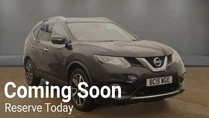 2015 Nissan X-Trail 1.6dCi Tekna (s/s) XTRONIC CVT