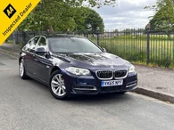 2015 BMW 5 Series 2.0TD 518d SE (150bhp) Saloon 4d