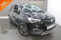 2020 Vauxhall Crossland X 1.2 Elite NAV (130ps) Turbo Auto