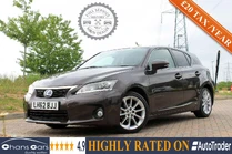 2012 Lexus CT 200h 1.8 SE-L Premier