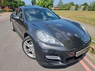 2010 Porsche Panamera 4.8 Turbo