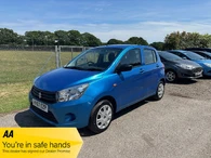 2017 Suzuki Celerio 1.0 SZ2