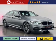 2019 BMW 5 Series 2.0 530i M Sport Saloon 4d