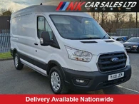 2021 Ford Transit 2.0TDCi 350 L2H2 Trend (130PS)(EU6dT) Panel Van