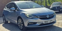 2017 Vauxhall Astra 1.6CDTi Elite Nav (136ps) Hatchback Auto