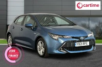 2021 Toyota Corolla 1.8 VVT-i Icon Tech (Spare Wheel) Hatchback 5d
