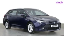 2021 Toyota Corolla 1.8 VVT-i Icon (Spare Wheel) Touring Sports 5d