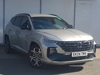 2024 Hyundai Tucson 1.6 T-GDi N Line (230ps) Hybrid Auto