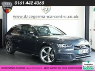 2018 Audi A4 Avant 2.0 TDI quattro Black Edition